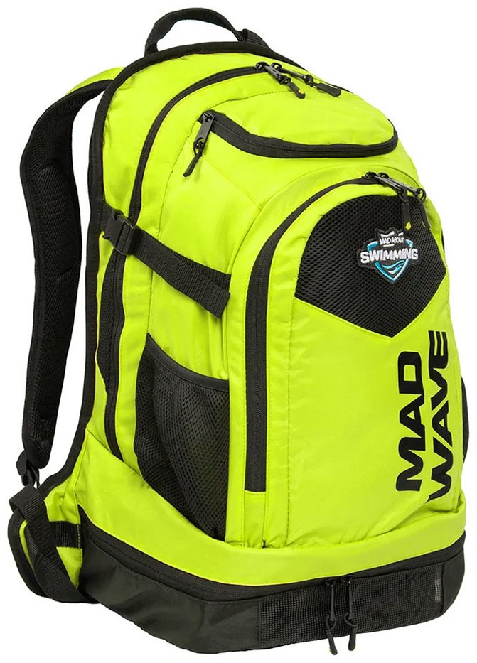Рюкзак Madwave M1126 04 0 10W мультиспортивный 32 зеленый