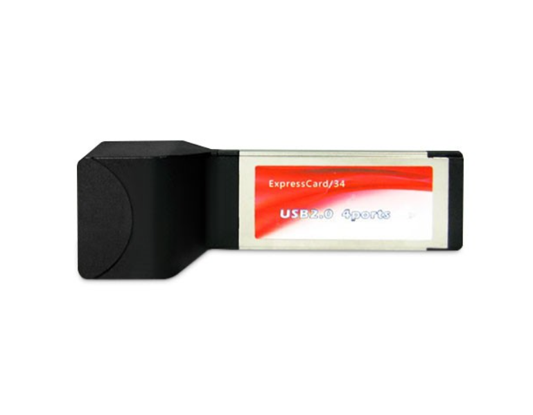Адаптер Express Card на USB HUB 4 Порта