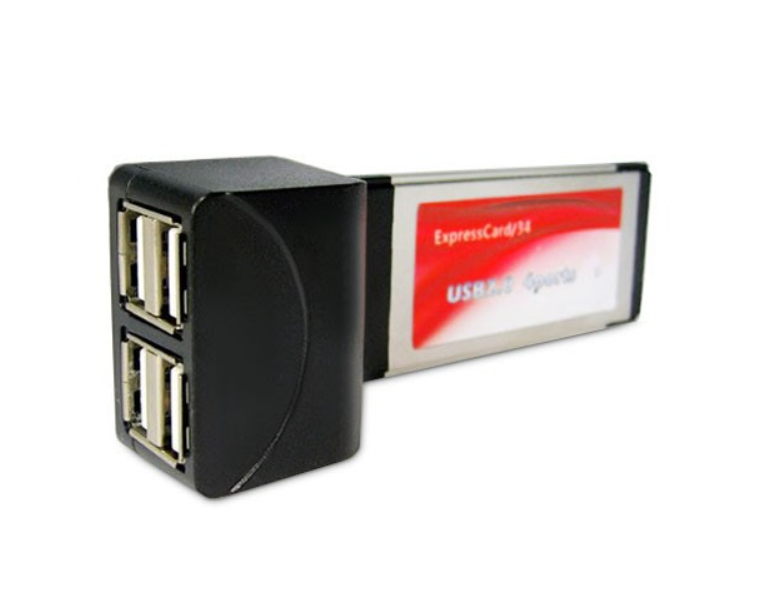 Адаптер Express Card на USB HUB 4 Порта - ForteMarket Адаптер Express Card на USB HUB 4 Порта купить,0