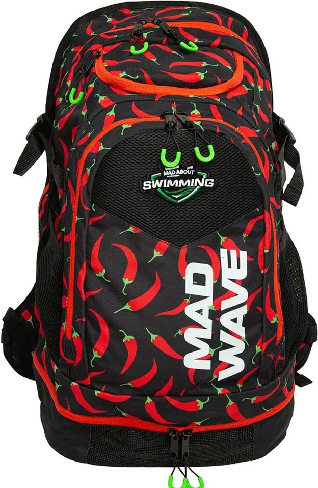 Рюкзак Madwave M1129 02 0 13W мультиспортивный 32 красный, черный купить,49900