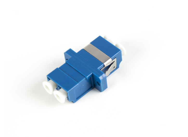  Адаптер А-Оптик LC/UPC-LC/UPC SM Simplex AO-7021 синий купить,NaN