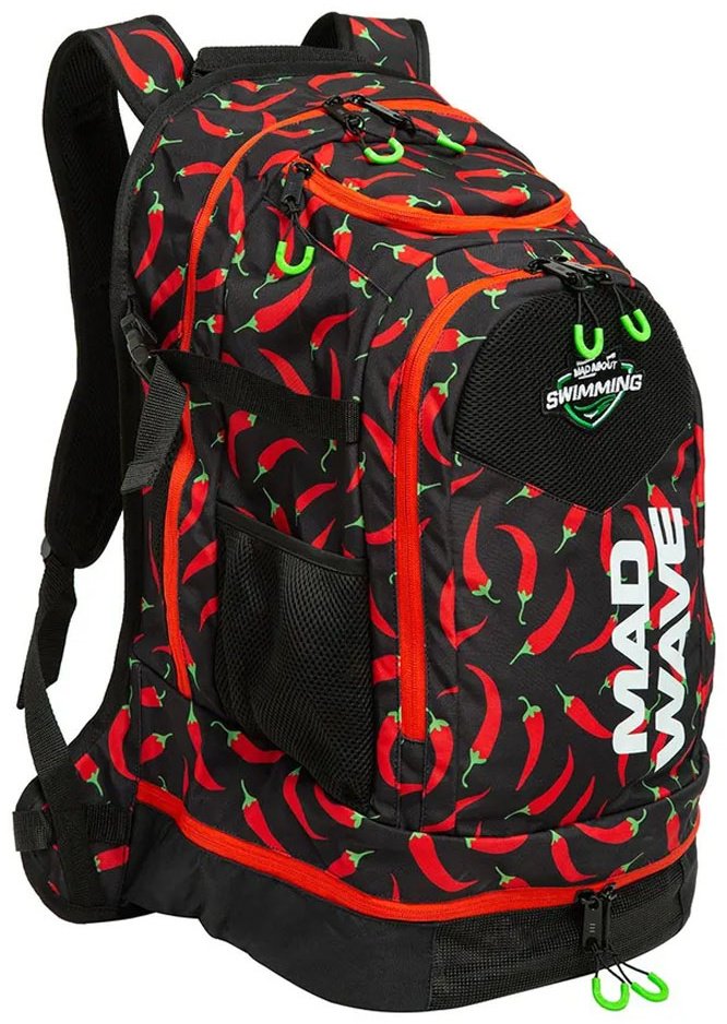 Рюкзак Madwave M1129 02 0 13W мультиспортивный 32 красный, черный купить,49900