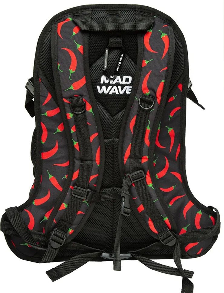 Рюкзак Madwave M1129 02 0 13W мультиспортивный 32 красный, черный купить,49900