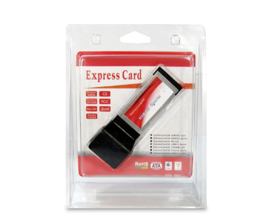 Адаптер Express Card на USB HUB 4 Порта - ForteMarket Адаптер Express Card на USB HUB 4 Порта купить,0