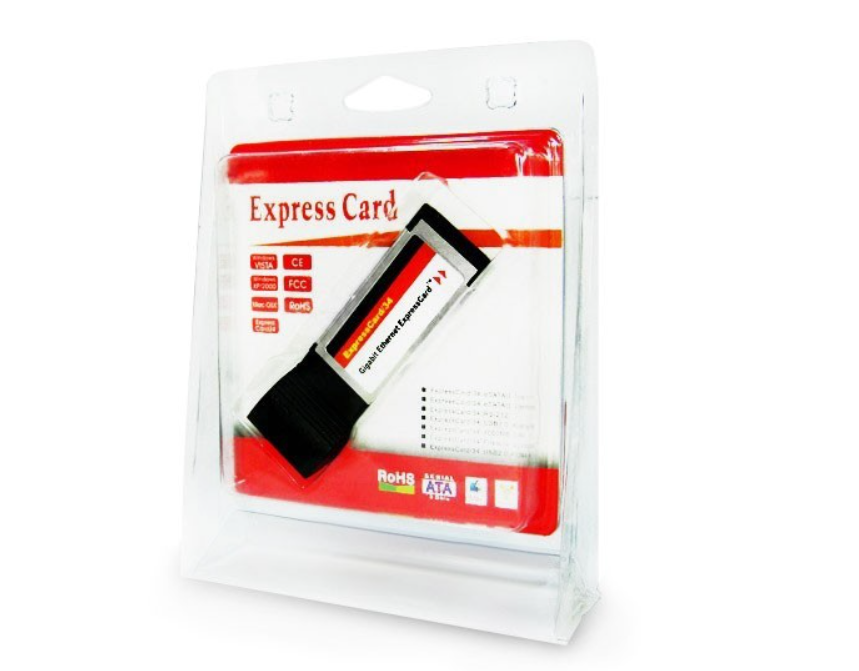 Адаптер Express Card на Lan RJ-45  купить,NaN