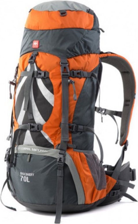 Рюкзак Naturehike NH70B070-B треккинговый 70 л оранжевый купить,NaN