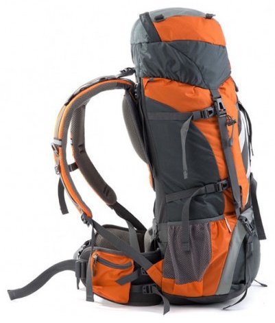 Рюкзак Naturehike NH70B070-B треккинговый 70 л оранжевый купить,NaN