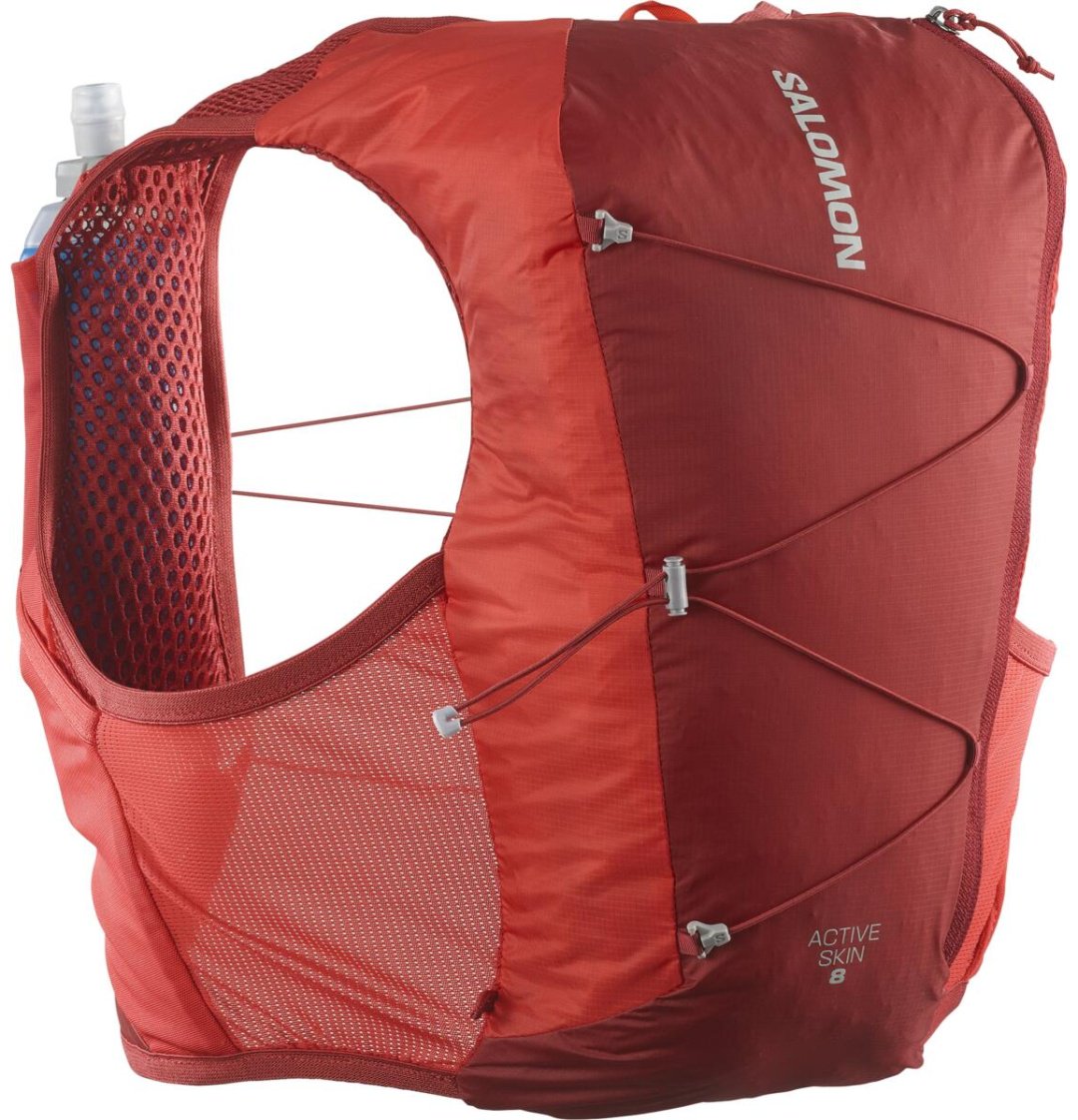 Рюкзак Salomon LC2177900 для бега 8 красный
