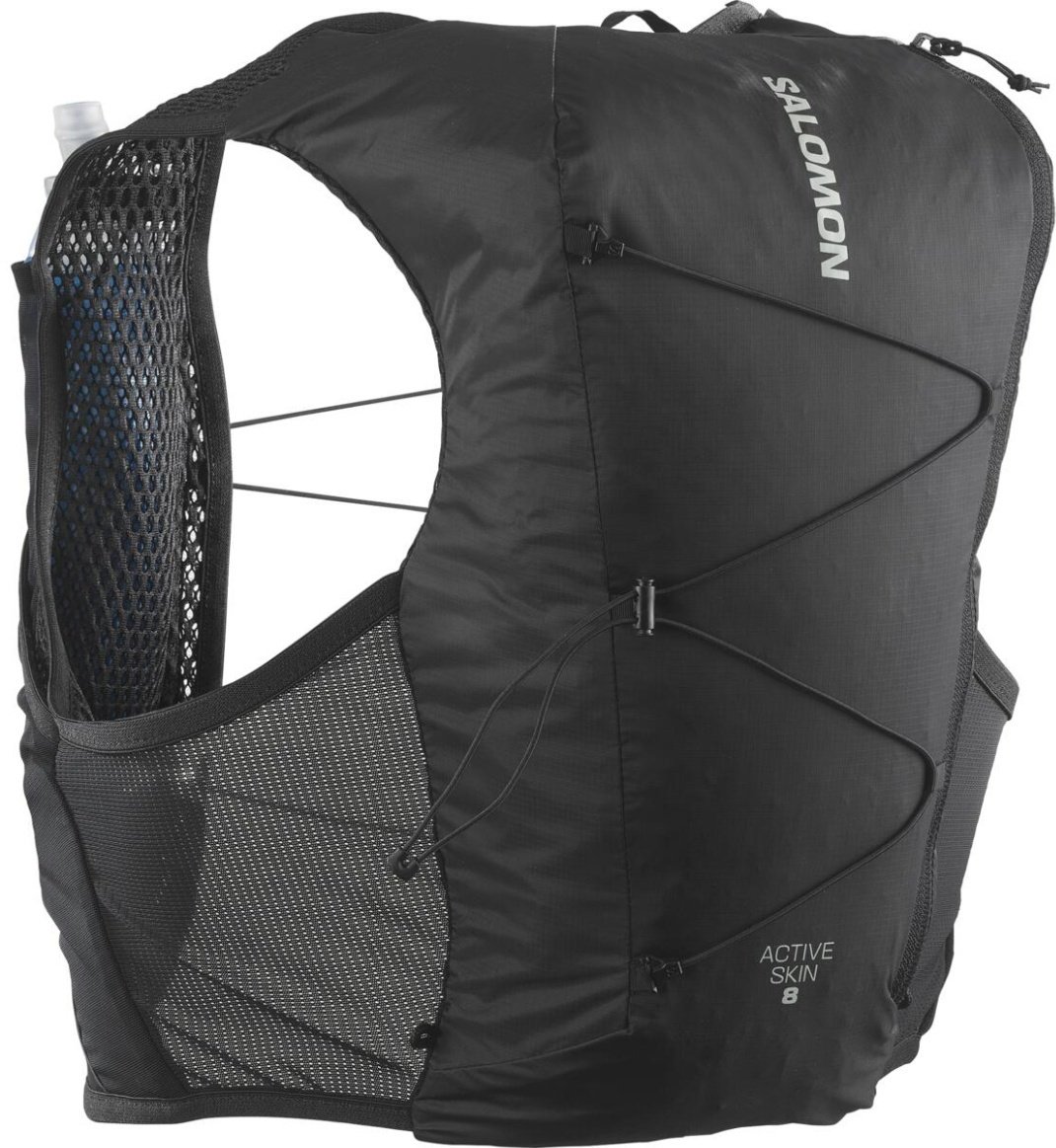Рюкзак Salomon Active Skin 8 Set, LC2177800 мультиспортивный 8 черный купить,NaN