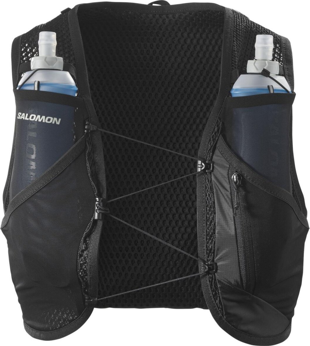 Рюкзак Salomon Active Skin 8 Set, LC2177800 мультиспортивный 8 черный купить,NaN