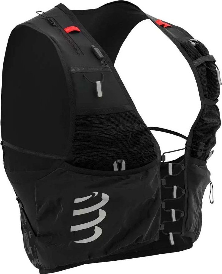 Рюкзак Compressport CU00088B для бега 10 л черный купить,79900