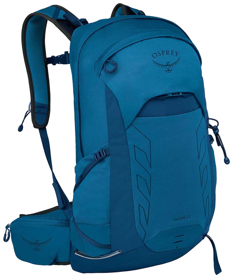 Рюкзак Osprey 10006765 треккинговый 22 синий купить,NaN