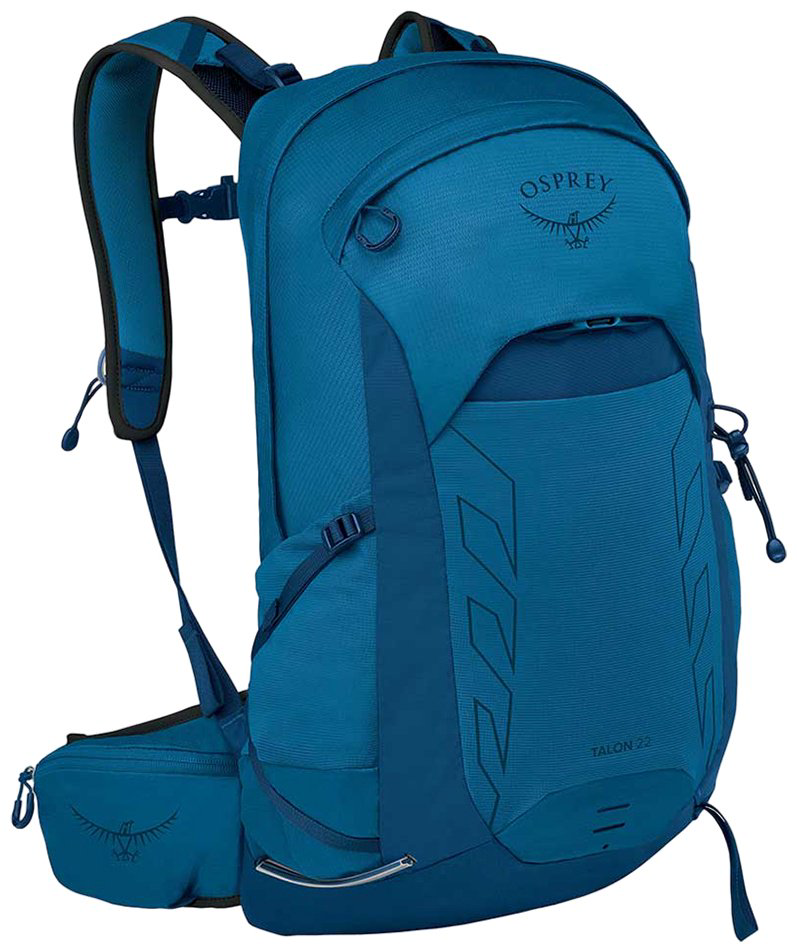 Рюкзак Osprey 10006765 треккинговый 22 синий купить,NaN