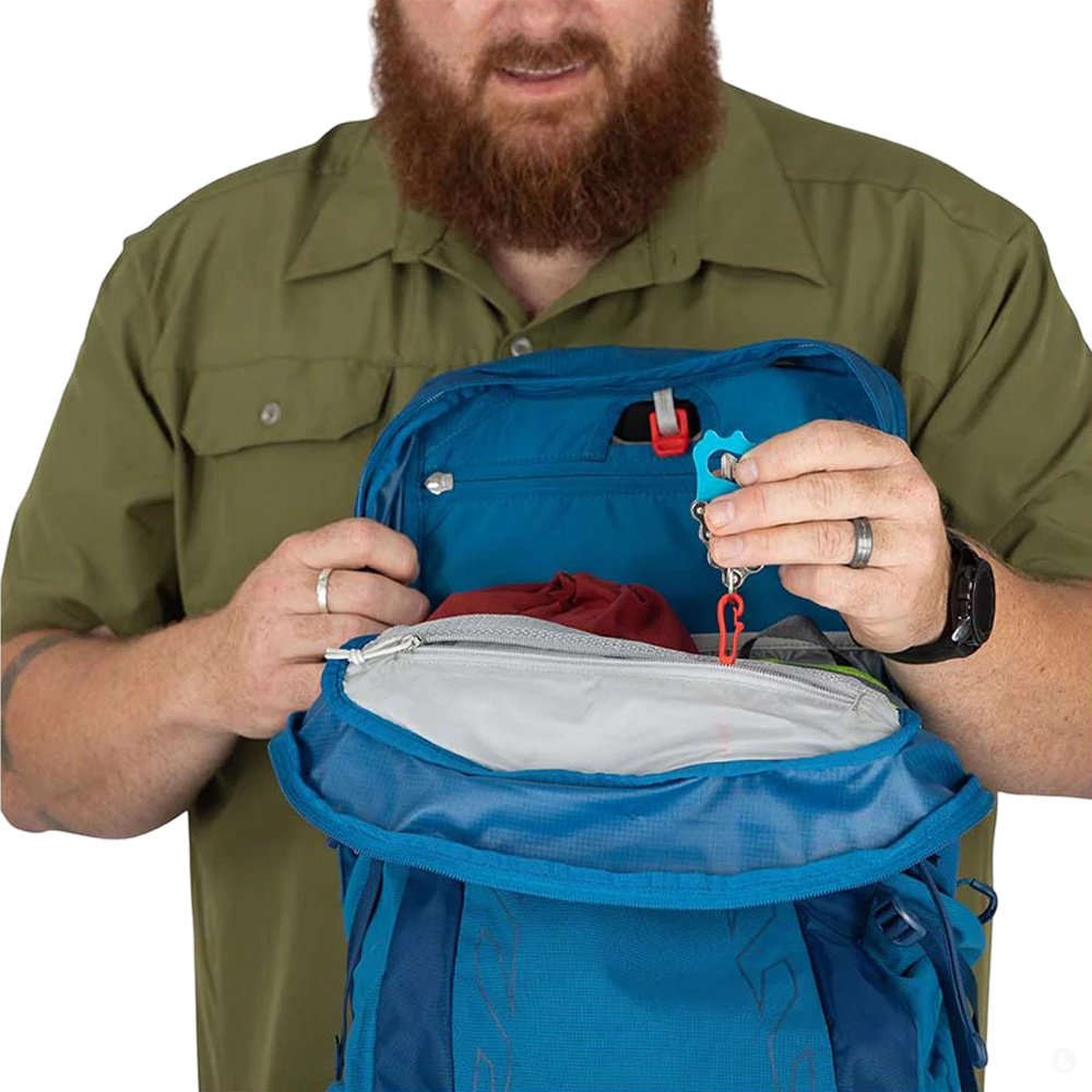 Рюкзак Osprey 10006765 треккинговый 22 синий купить,NaN