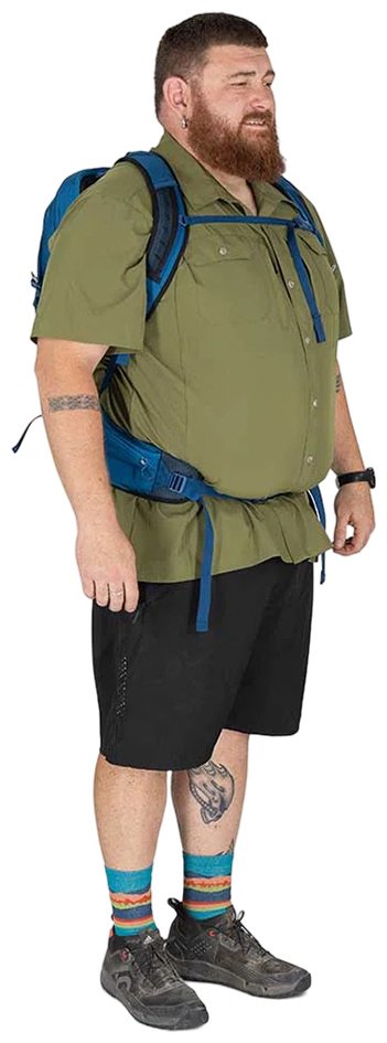 Рюкзак Osprey 10006765 треккинговый 22 синий купить,NaN
