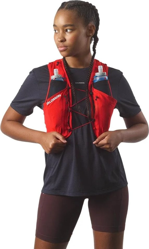 Рюкзак Salomon Sense Pro 6 Set LC2318600 для бега 6 красный купить,97900