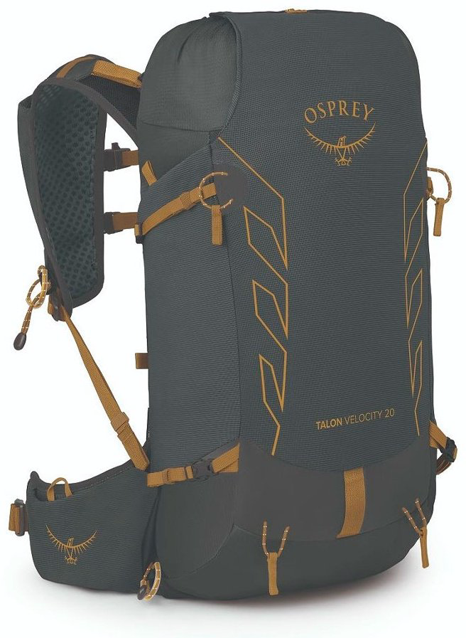 Рюкзак Osprey Talon Velocity 20, 10005885 треккинговый 20 серый купить,79900