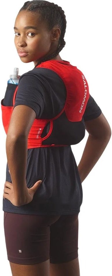 Рюкзак Salomon Sense Pro 6 Set LC2318600 для бега 6 красный купить,97900