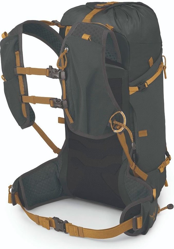 Рюкзак Osprey Talon Velocity 20, 10005885 треккинговый 20 серый купить,79900