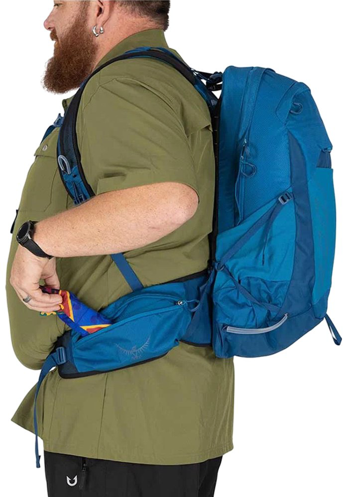 Рюкзак Osprey 10006765 треккинговый 22 синий купить,NaN