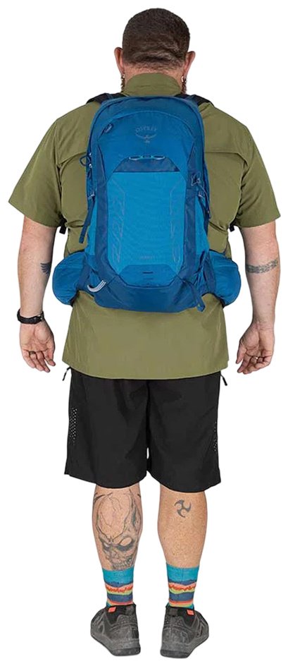 Рюкзак Osprey 10006765 треккинговый 22 синий купить,NaN