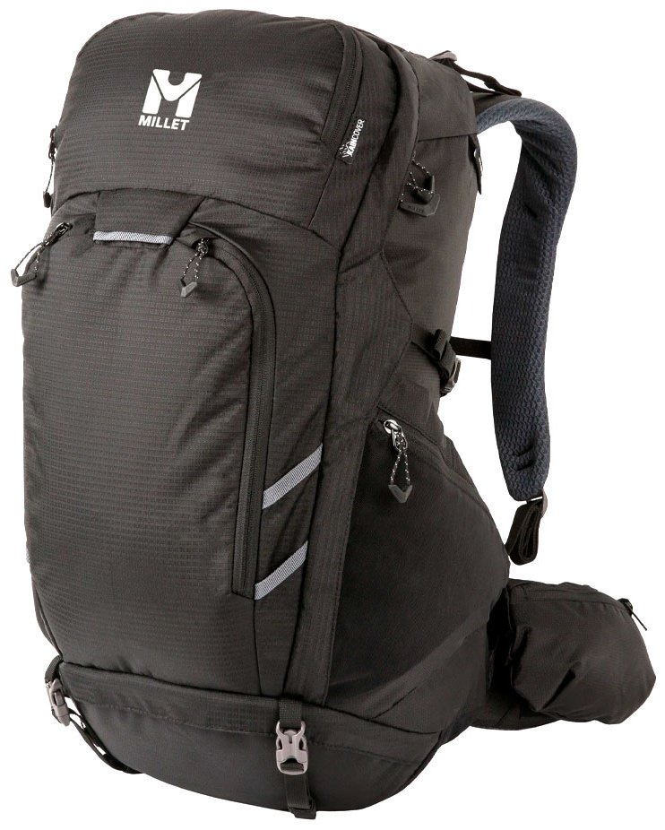 Рюкзак Millet Hanang 40, MIS2199-N0247 треккинговый 40 черный