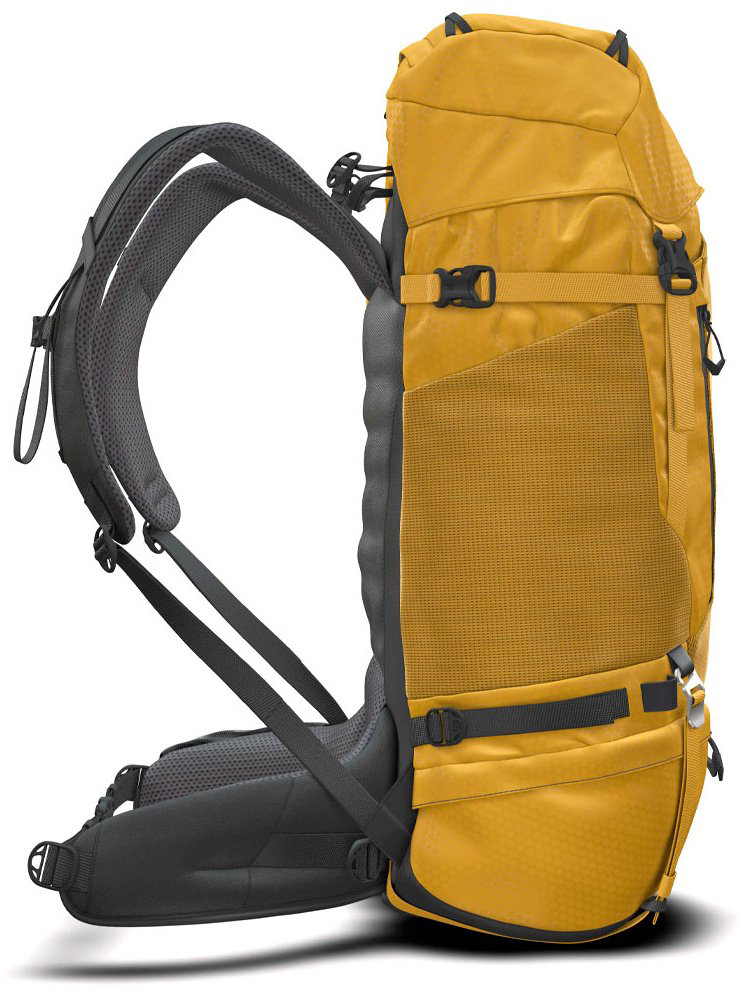 Рюкзак Millet Ubic 40, MIS2264-N8282 треккинговый 40 желтый купить,102900