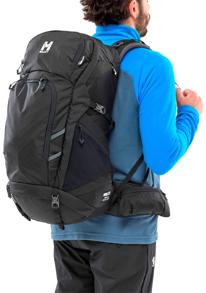 Рюкзак Millet Hanang 40, MIS2199-N0247 треккинговый 40 черный