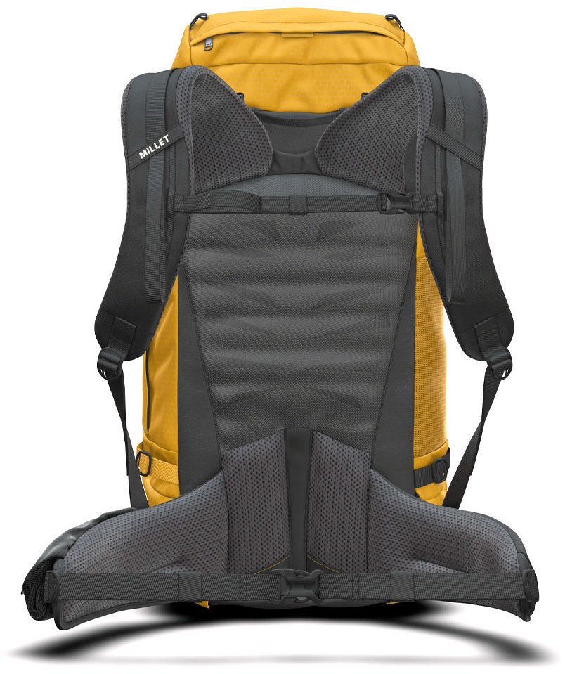 Рюкзак Millet Ubic 40, MIS2264-N8282 треккинговый 40 желтый