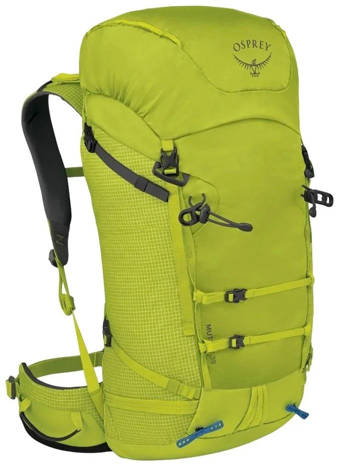 Рюкзак Osprey Mutant 38 10007028 мультиспортивный 38 желтый