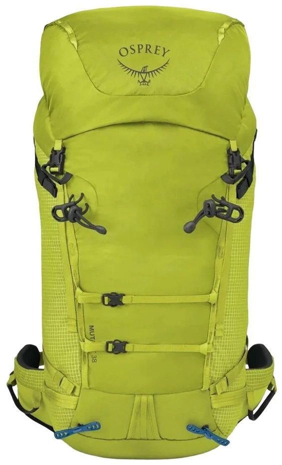 Рюкзак Osprey Mutant 38 10007028 мультиспортивный 38 желтый