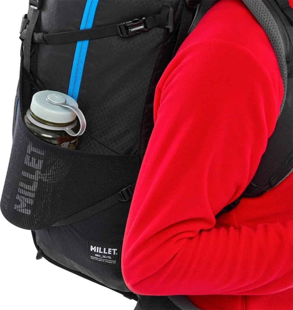 Рюкзак Millet MIS2417-N9321 треккинговый 55 синий купить,114900