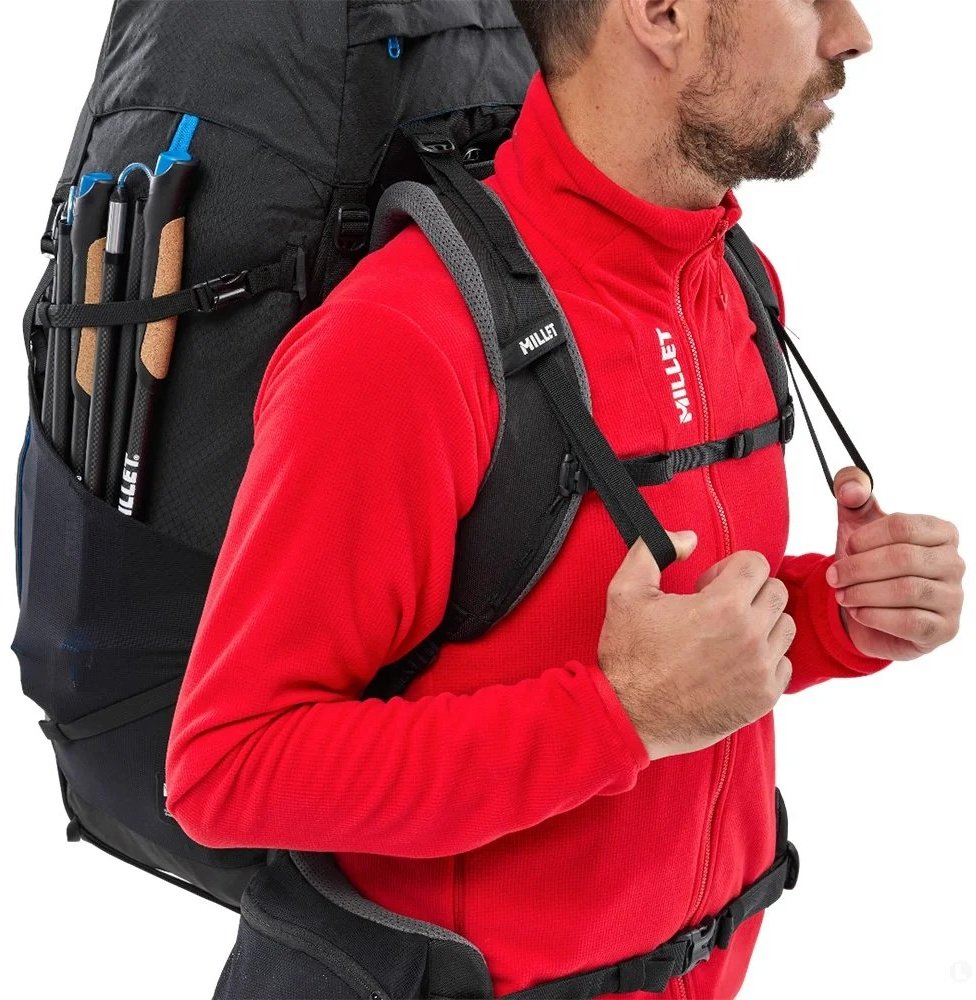 Рюкзак Millet MIS2417-N9321 треккинговый 55 синий