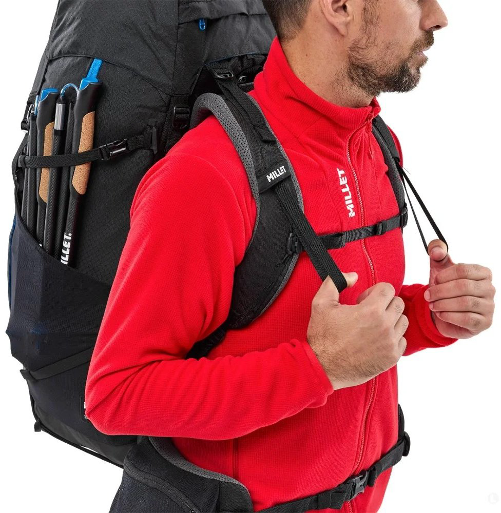 Рюкзак Millet MIS2417-N9321 треккинговый 55 синий купить,114900