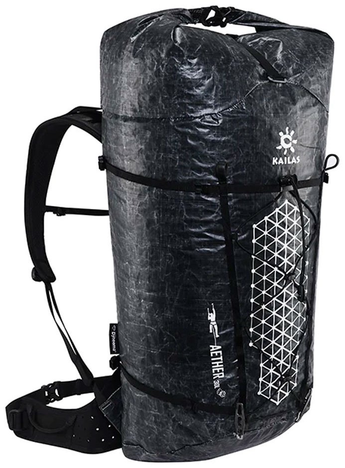 Рюкзак Kailas Aether Technical Climbing Backpack, EF201-17000 для альпинизма 30 л черный купить,NaN
