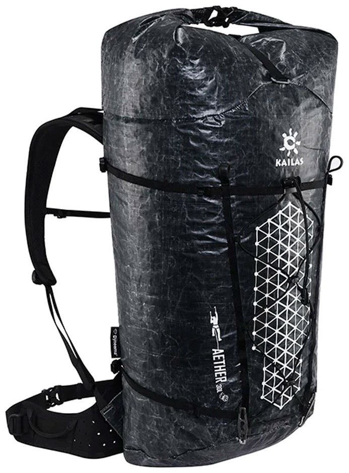 Рюкзак Kailas Aether Technical Climbing Backpack, EF201-17000 для альпинизма 30 л черный купить,NaN