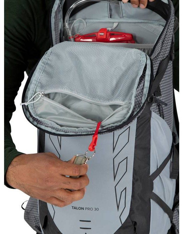 Рюкзак Osprey Talon Pro 30/10005878 треккинговый 29 серый