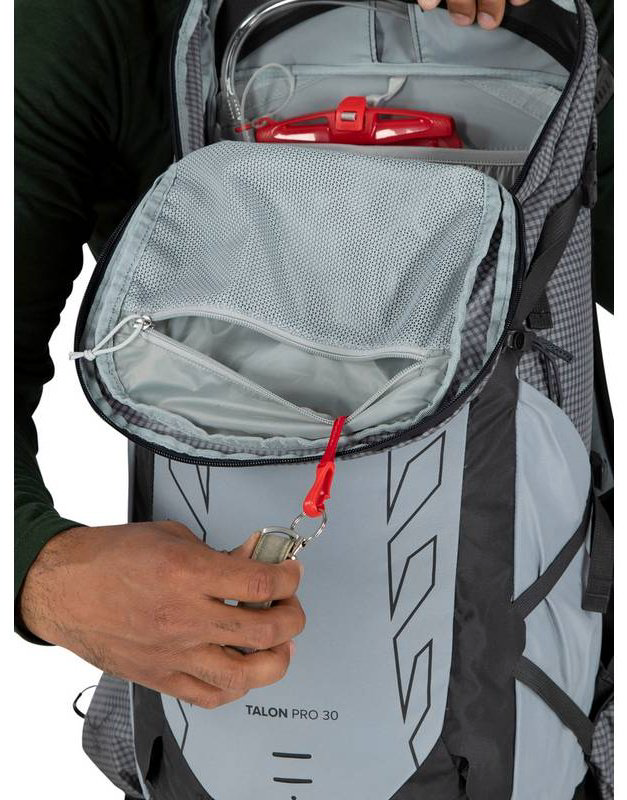 Рюкзак Osprey Talon Pro 30/10005878 треккинговый 29 серый купить,125900