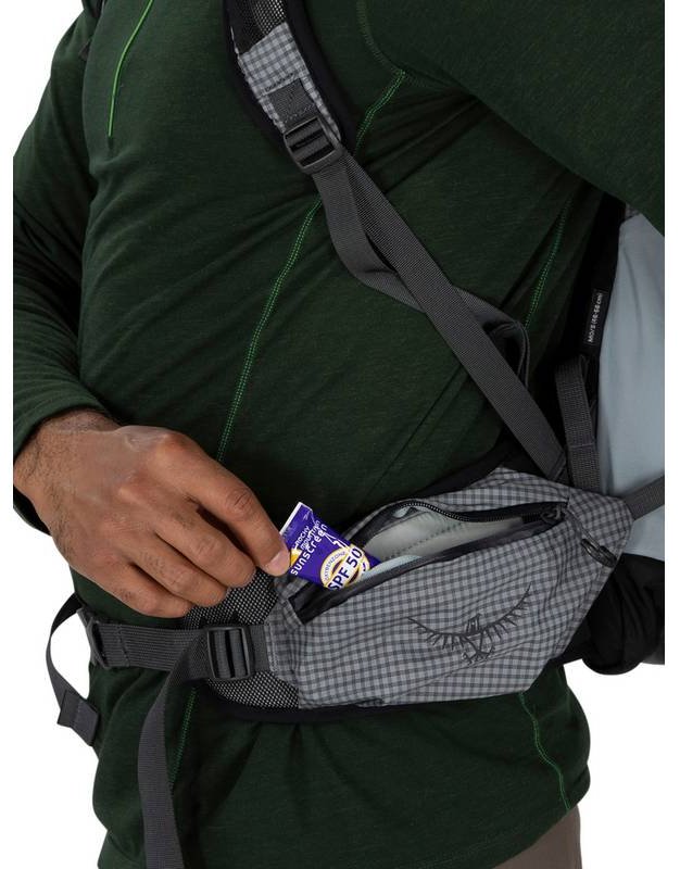 Рюкзак Osprey Talon Pro 30/10005878 треккинговый 29 серый