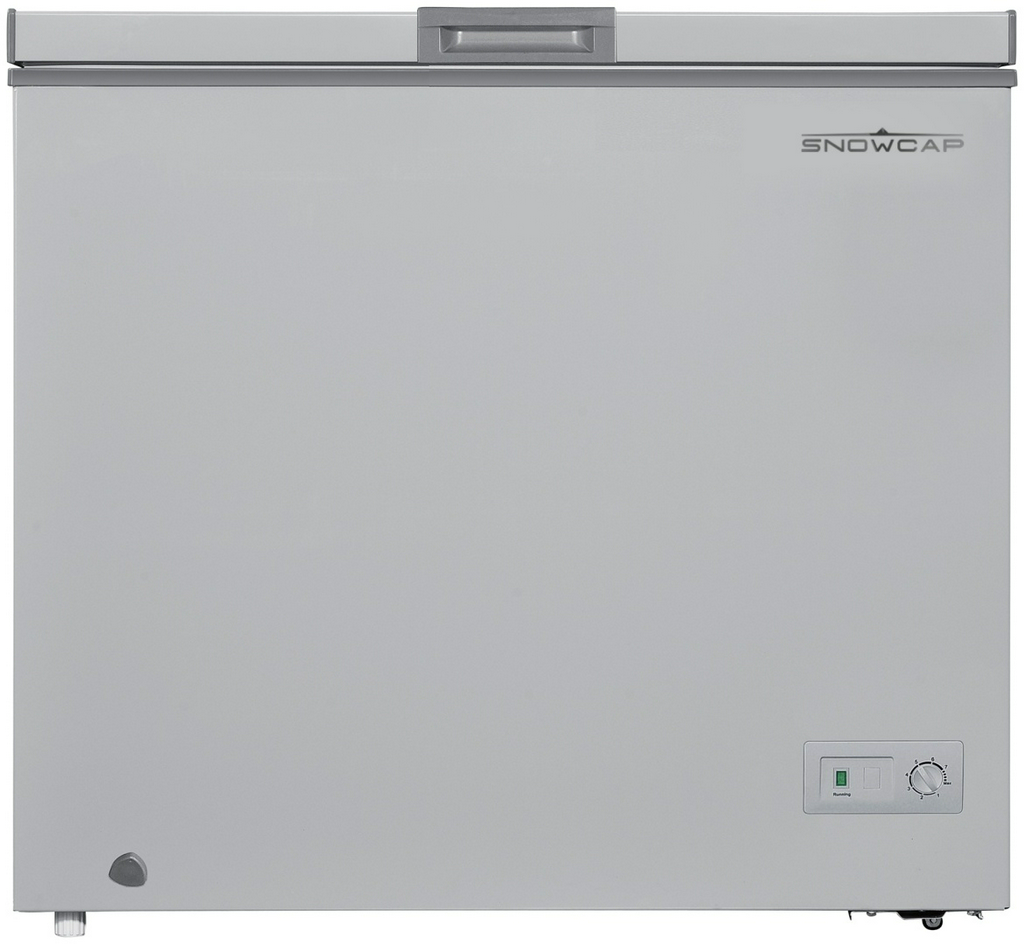 Морозильный ларь SNOWCAP CF-200 S серый