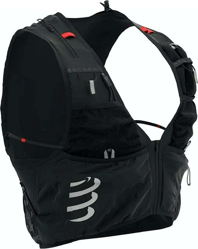 Рюкзак Compressport CU00078B для бега 12 черный