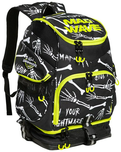 Рюкзак Madwave M1129 01 0 02W мультиспортивный 36 черный