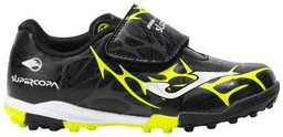 Сороконожки Joma SCJW2501TFV black/yellow 29
