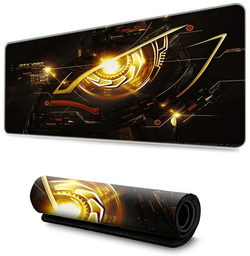 Коврик для мыши I-Lin G-1232 GTX 1080 900x400x3 мм мультиколор