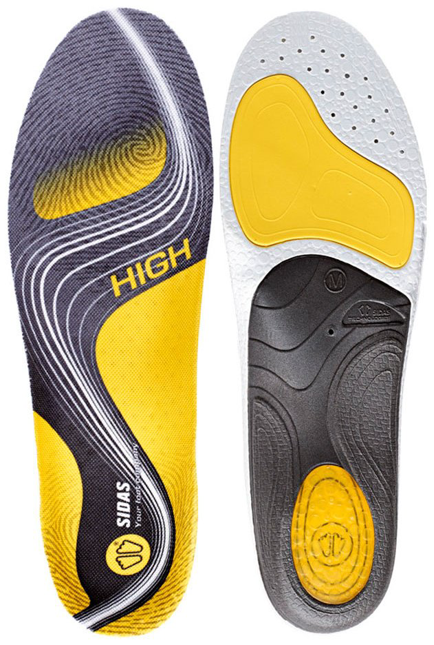 Sidas стельки 3 feet Activ High, CSE3FACTIV15-HI размер 36, 38, для спортивной обуви