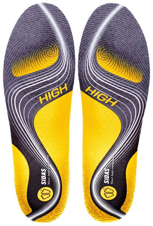 Sidas стельки 3 feet Activ High, CSE3FACTIV15-HI размер 36, 38, для спортивной обуви купить,NaN