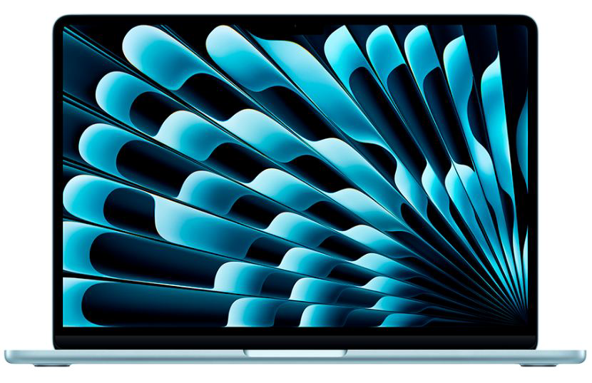 Ноутбук Apple MacBook Air 13 2025 M4 24/512GB MC6V4RU/A Sky Blue купить,NaN