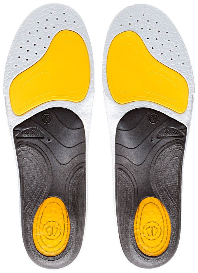 Sidas стельки 3 feet Activ High, CSE3FACTIV15-HI размер 36, 38, для спортивной обуви