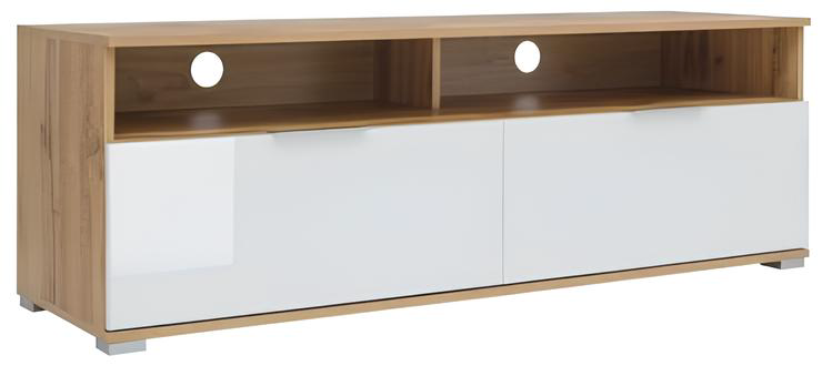 Тумба BRW Злата RTV2S 135x45см дуб купить,NaN