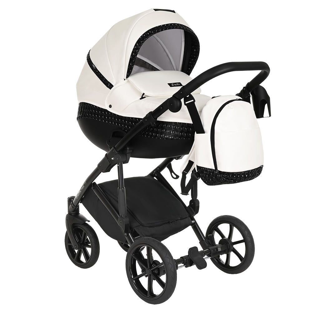 Коляска 2в1 Tutis Mimi Style Galaxy  Black/White  купить,NaN